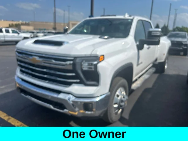 2024 Chevrolet Silverado 3500HD LTZ