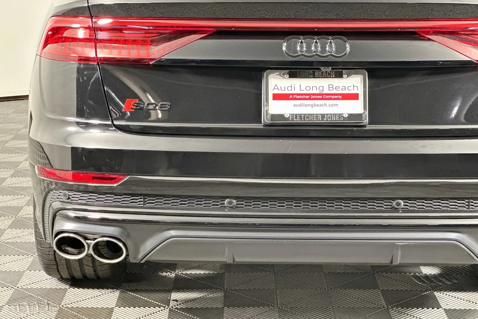 Used 2023 Mythos Black Metallic Audi Prestige image 17