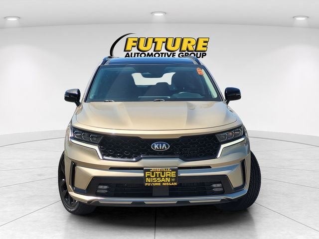 Used 2021 Beige Kia SX image 2