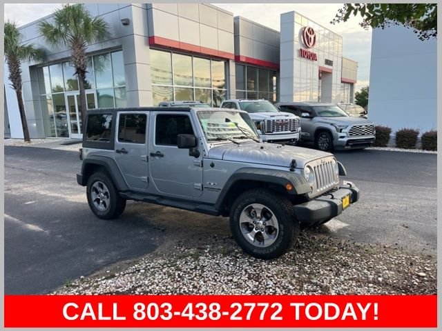 2017 Jeep Wrangler Sahara's photo