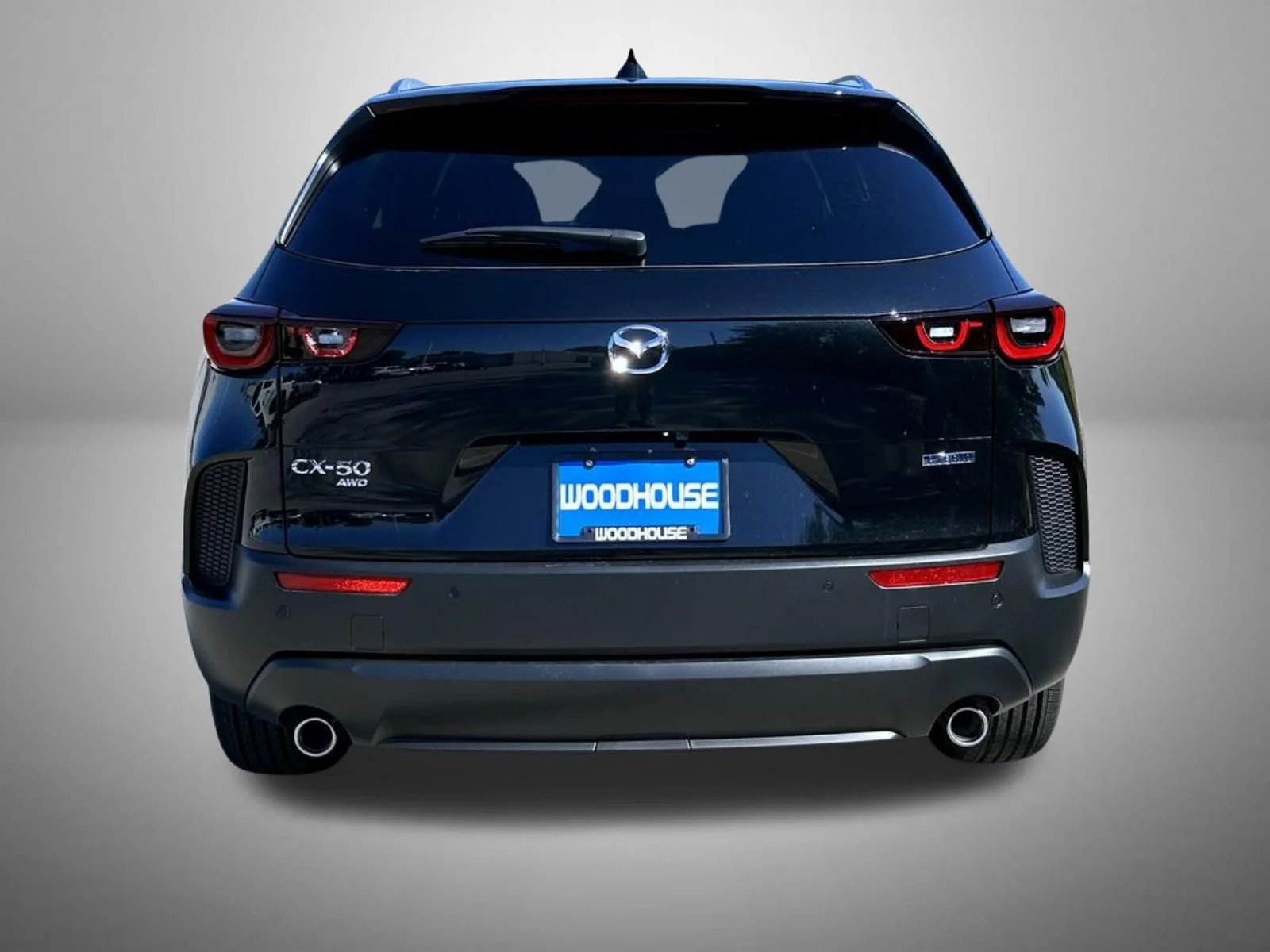 New 2026 Jet Black Mica Mazda Preferred AWD image 7