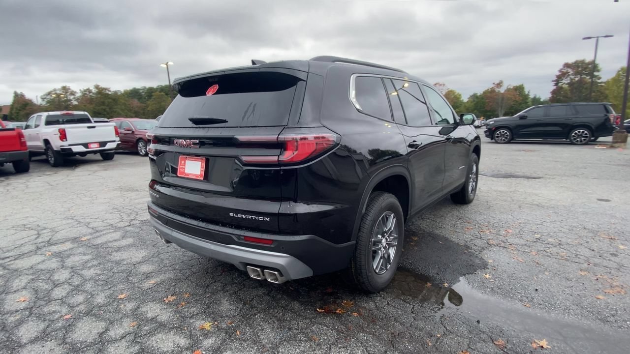 Used 2026 Ebony Twilight Metallic GMC Elevation image 8