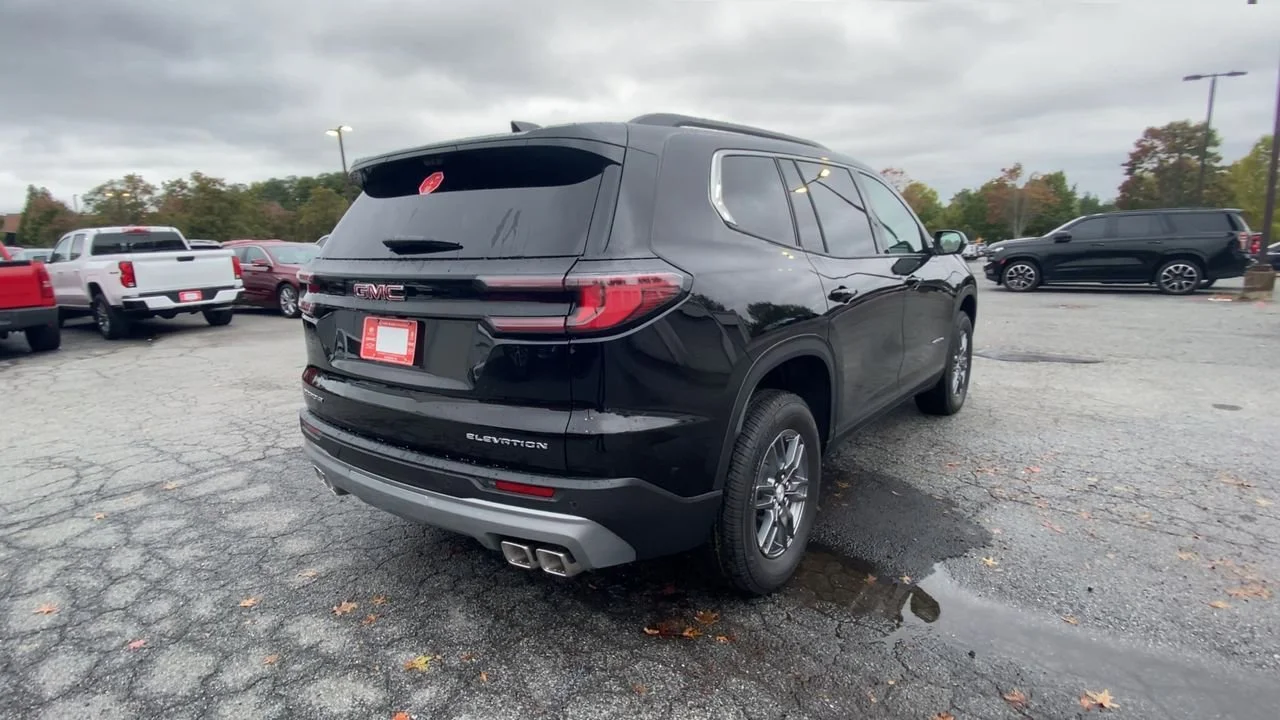 New 2026 Ebony Twilight Metallic GMC Elevation image 8