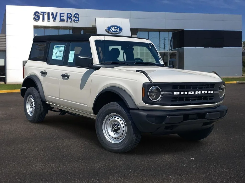 New 2025 Beige Ford Base image 1