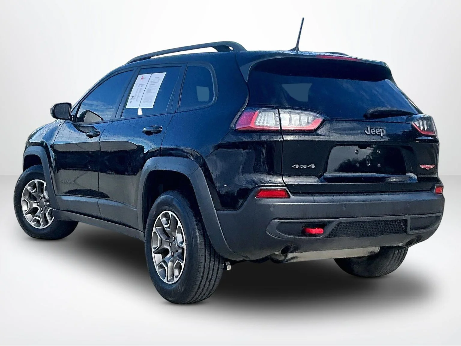 Used 2020 Black Jeep Trailhawk image 14
