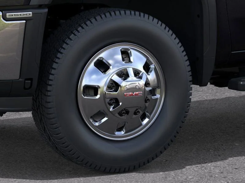 New 2026 Titanium Rush Metallic GMC SLT DRW image 9