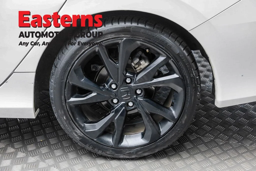 Used 2021 White Honda Sport image 8