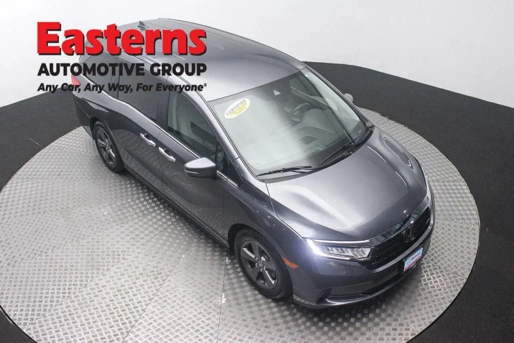 Used 2022 Gray Honda EX image 3