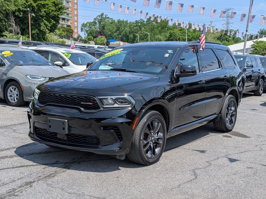 Used 2023 Black Dodge GT image 1