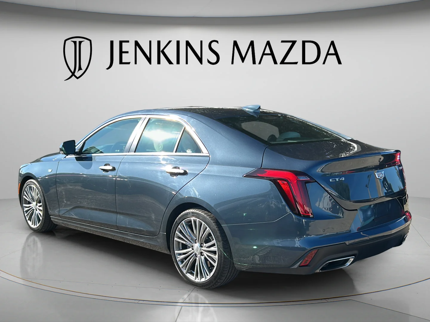 Used 2025 Deep Space Metallic Cadillac Premium Luxury image 6