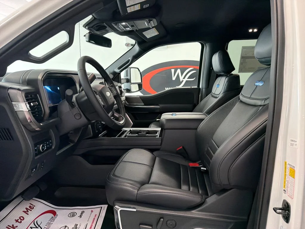 New 2026 Star White Metallic Tri-Coat Ford F-250® Platinum® image 11