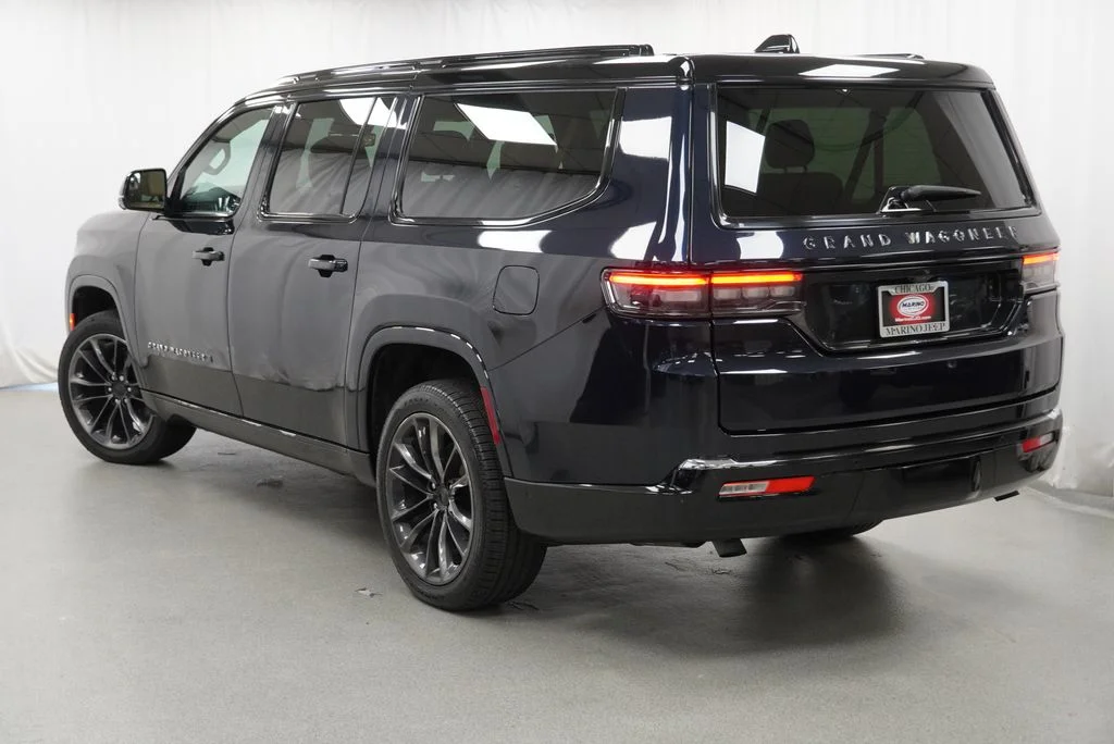 Used 2025 Black Jeep Series III Obsidian image 14