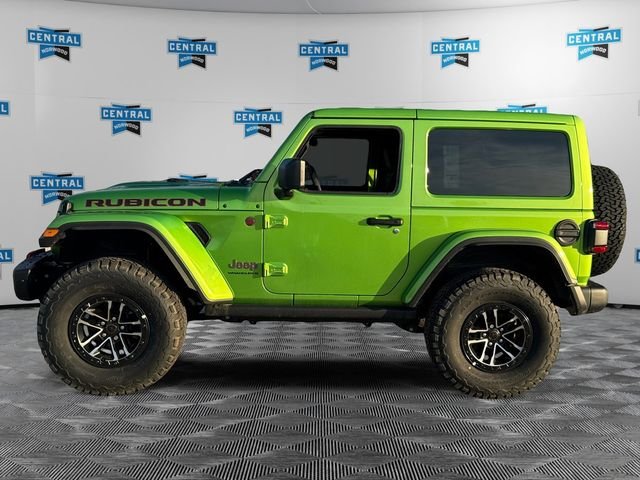 New 2025 Mojito Clear-Coat Exterior Paint Jeep Rubicon X image 2