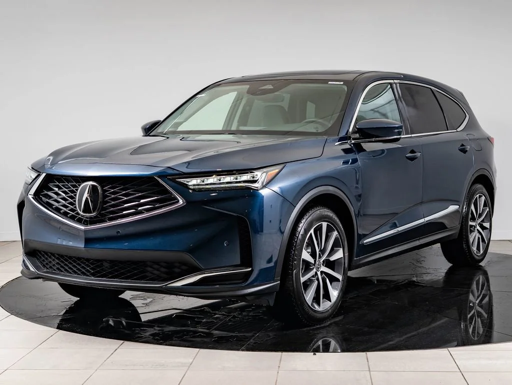 New 2026 Canyon River Blue Metallic Acura Technology Package image 1