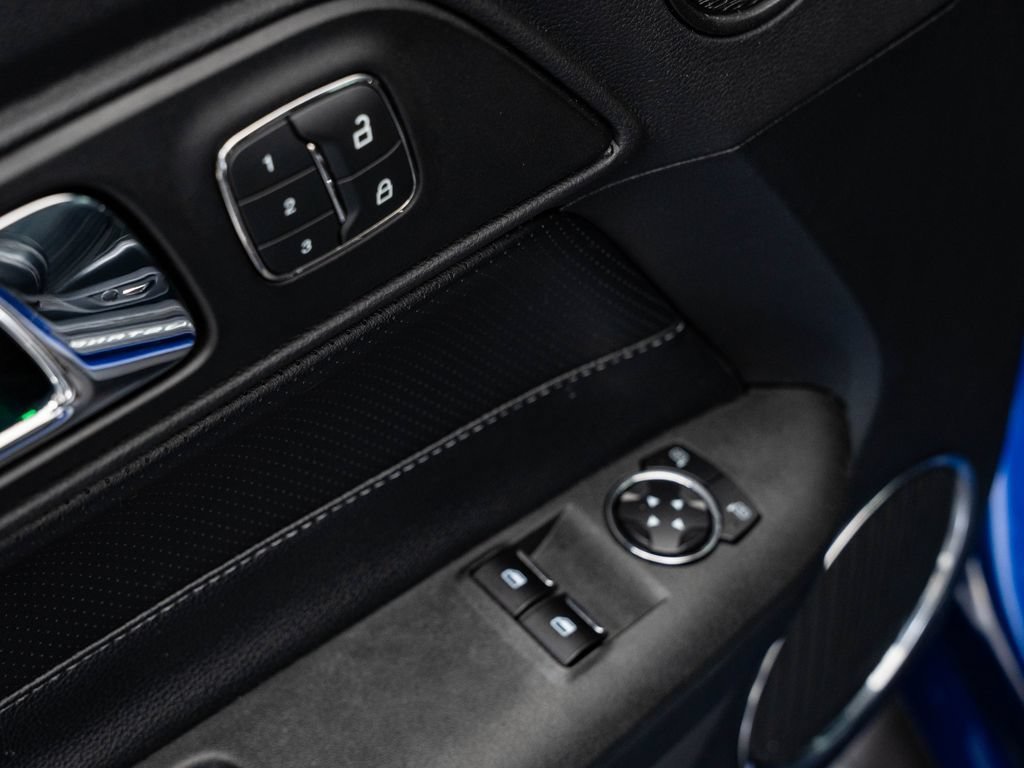 Used 2016 Deep Impact Blue Metallic Ford EcoBoost Premium image 23