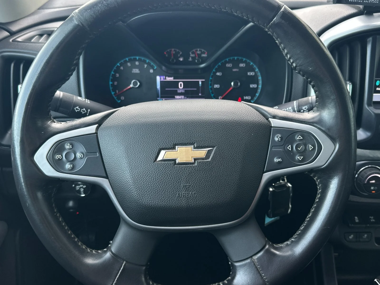 Used 2018 Deepwood Green Metallic Chevrolet ZR2 image 21