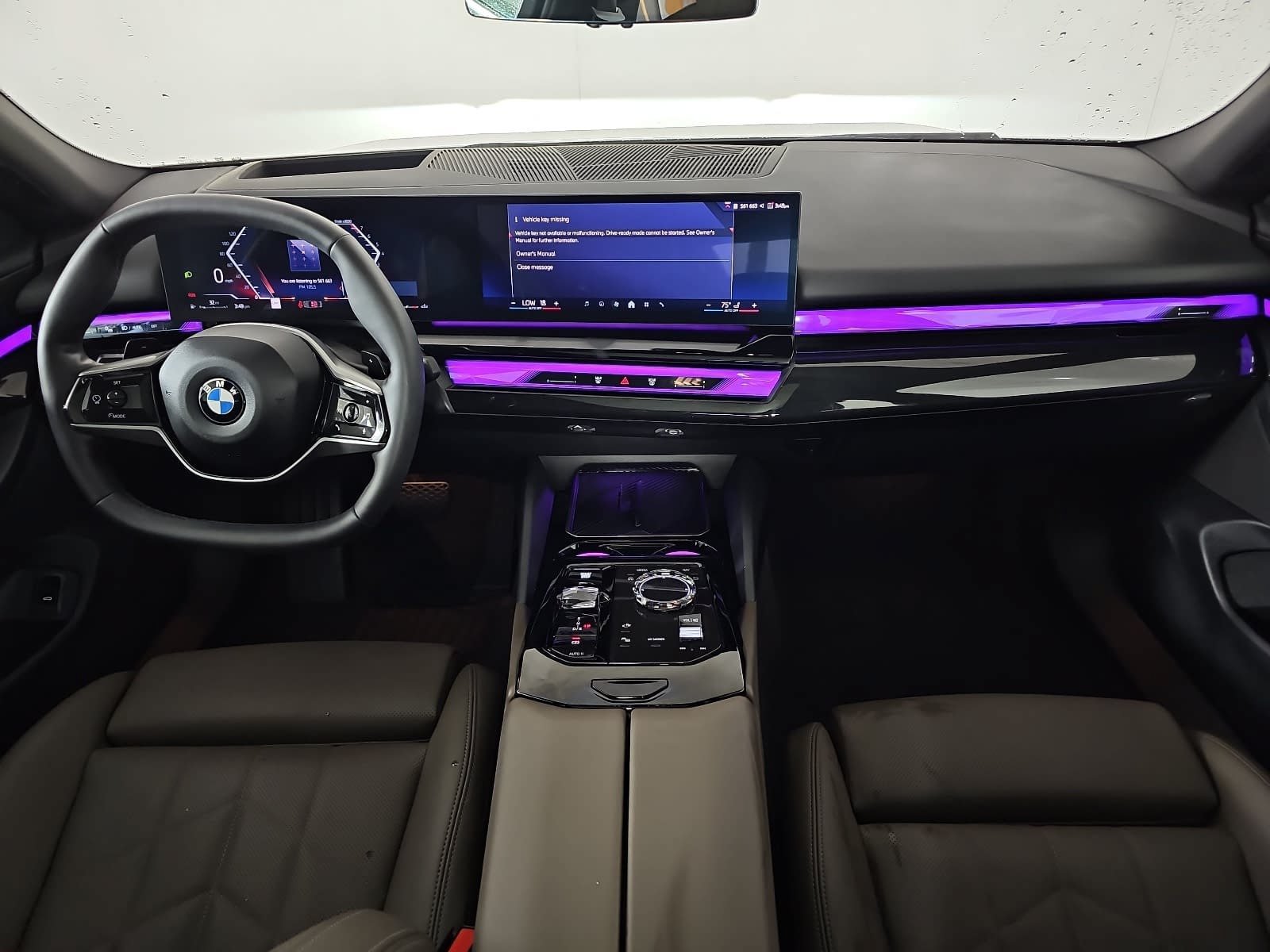 Used 2026 White BMW 540i xDrive image 11