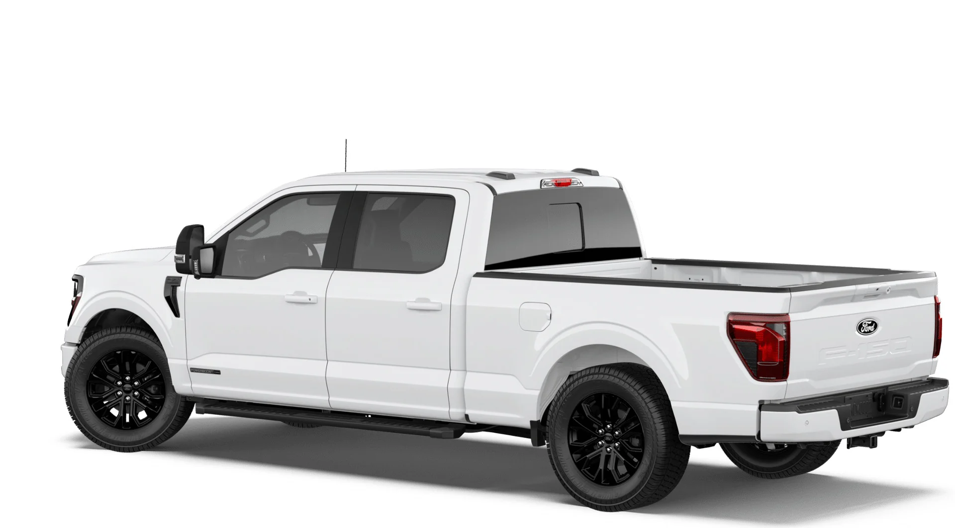 New 2026 White Ford XLT image 2