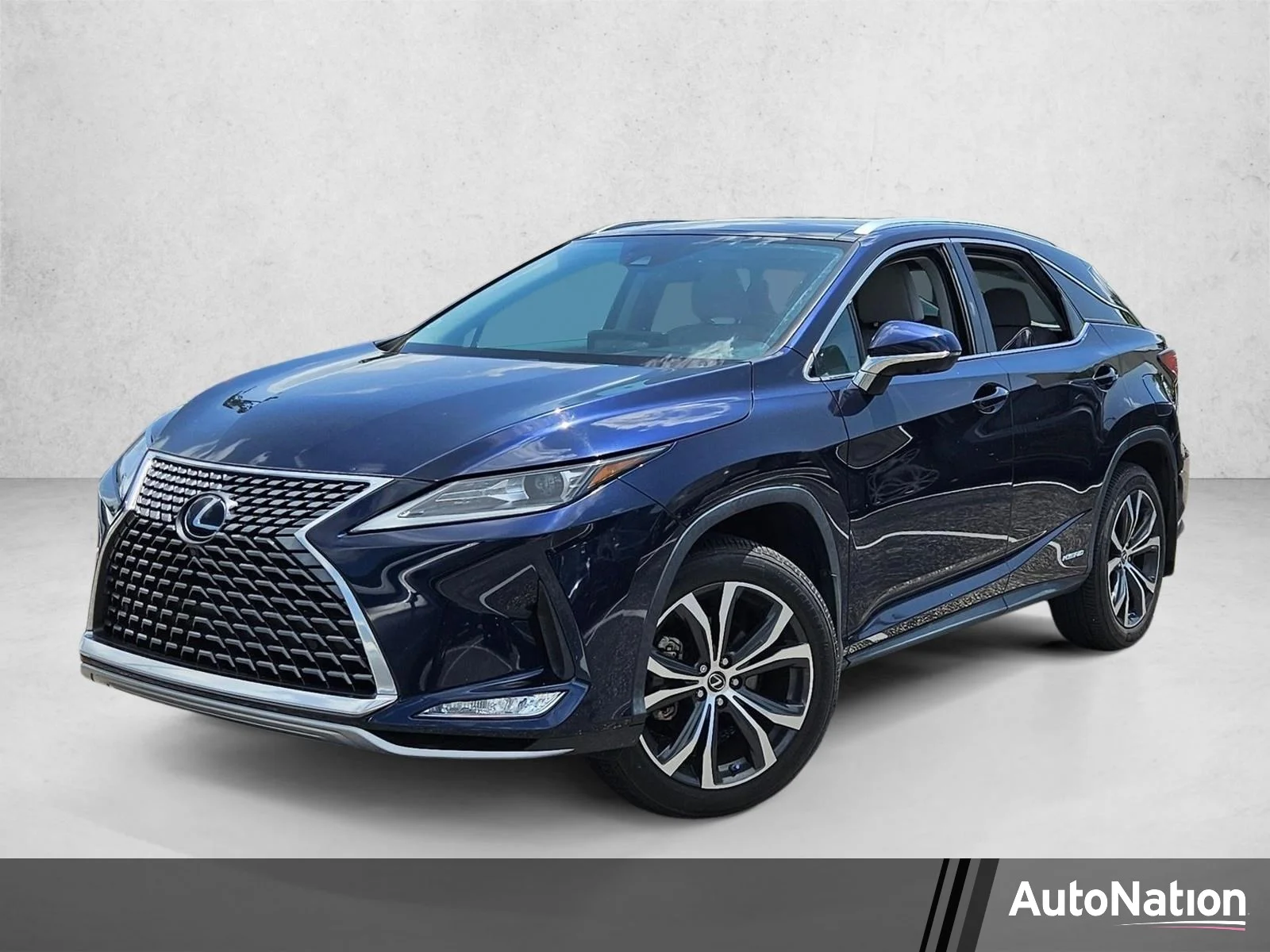Used 2022 Nightfall Mica Lexus RX 450h image 1