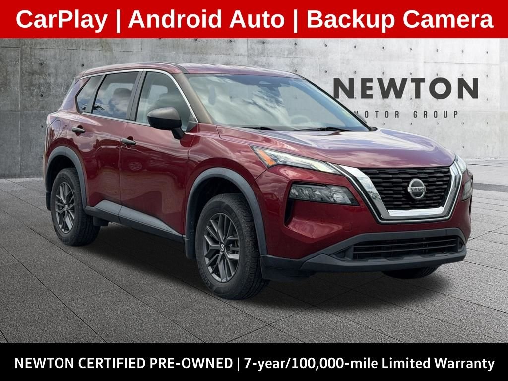2021 Nissan Rogue S FWD's photo