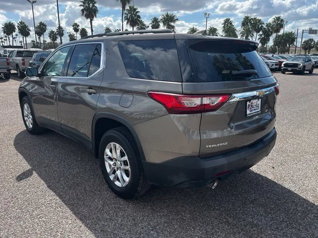 Used 2020 STONE GRAY METALLIC Chevrolet LT Cloth image 5