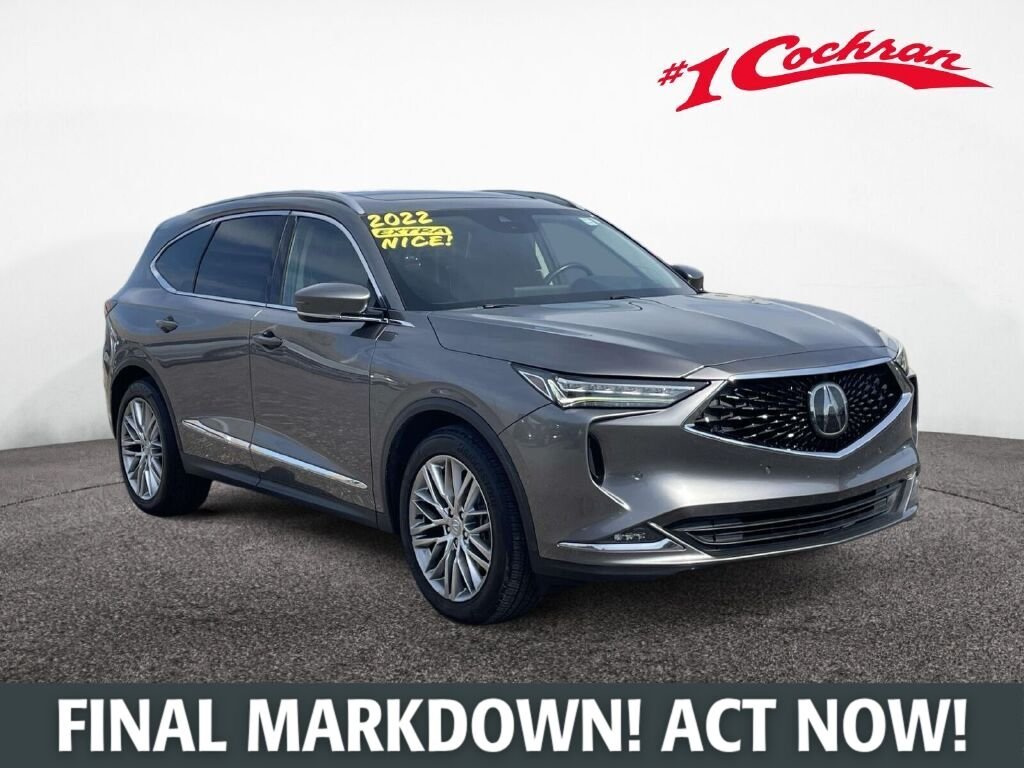 2022 Acura MDX Advance Package