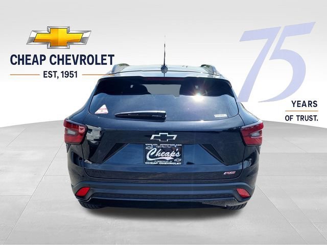 New 2026 Mosaic Black Metallic Chevrolet 2RS image 4