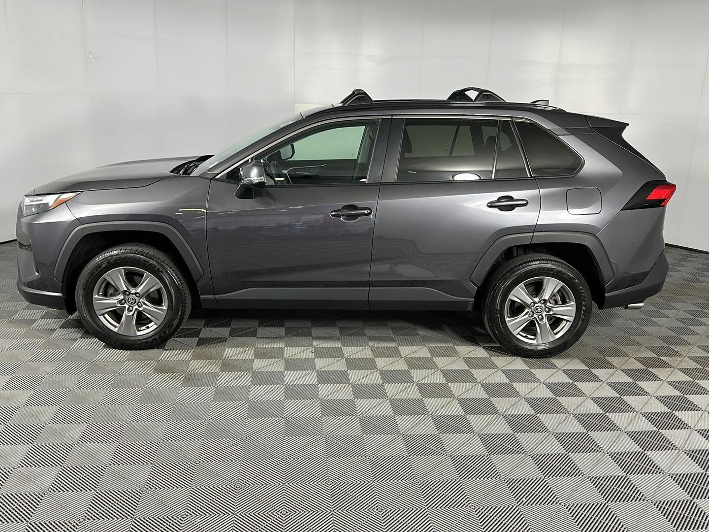 Used 2024 Magnetic Gray Metallic Toyota XLE image 13