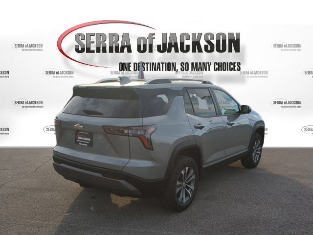 Used 2025 Sterling Gray Metallic Chevrolet LT image 9