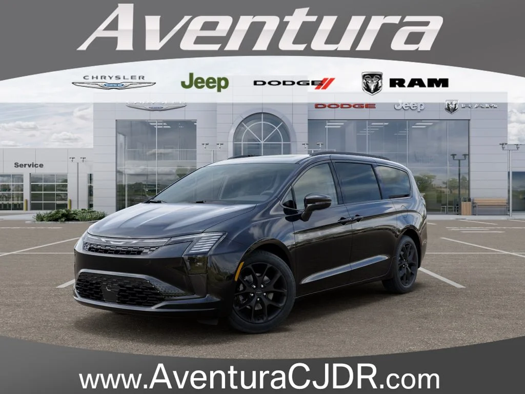 2027 Chrysler Pacifica Limited