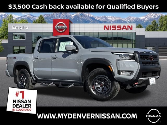 2026 Nissan Frontier PRO-4X Crew Cab 4X4's photo