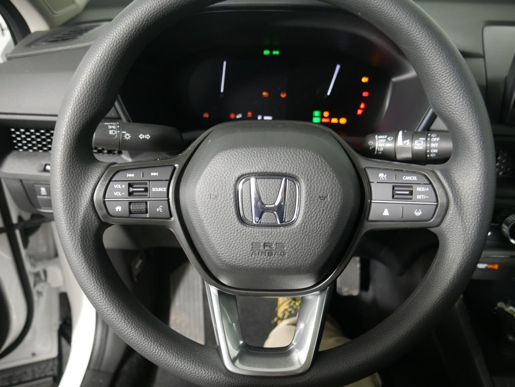 New 2026 Platinum White Pearl Honda AWD EX image 17