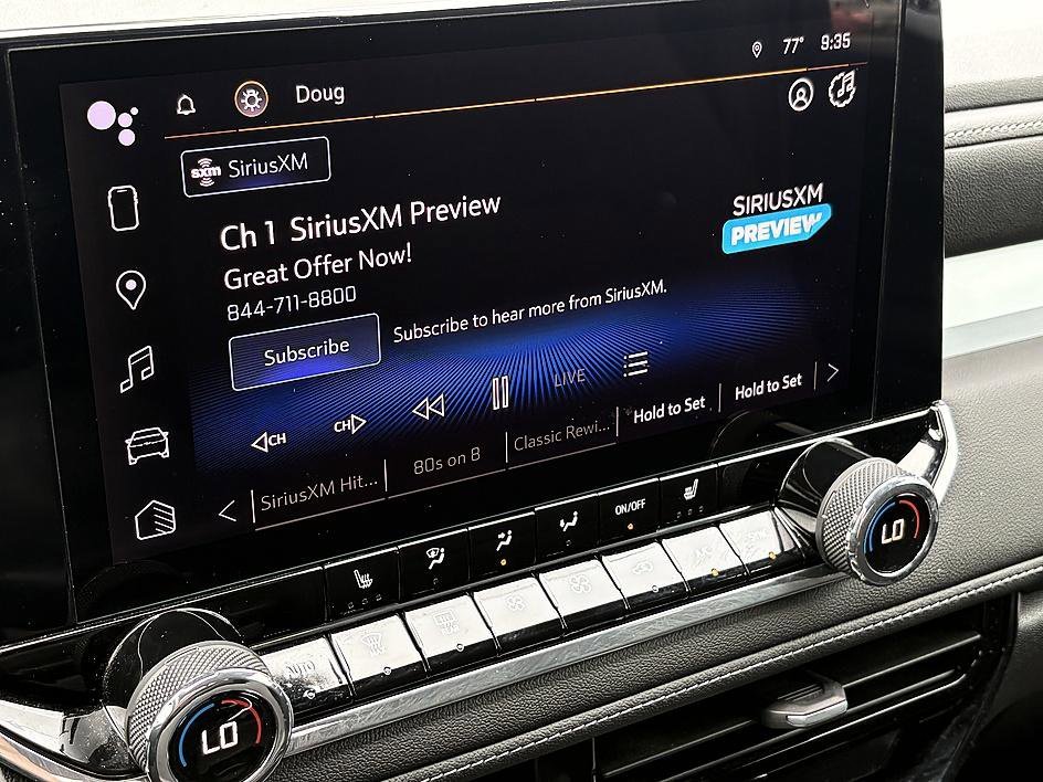 Used 2023 Radiant Red Tintcoat Chevrolet LT image 20