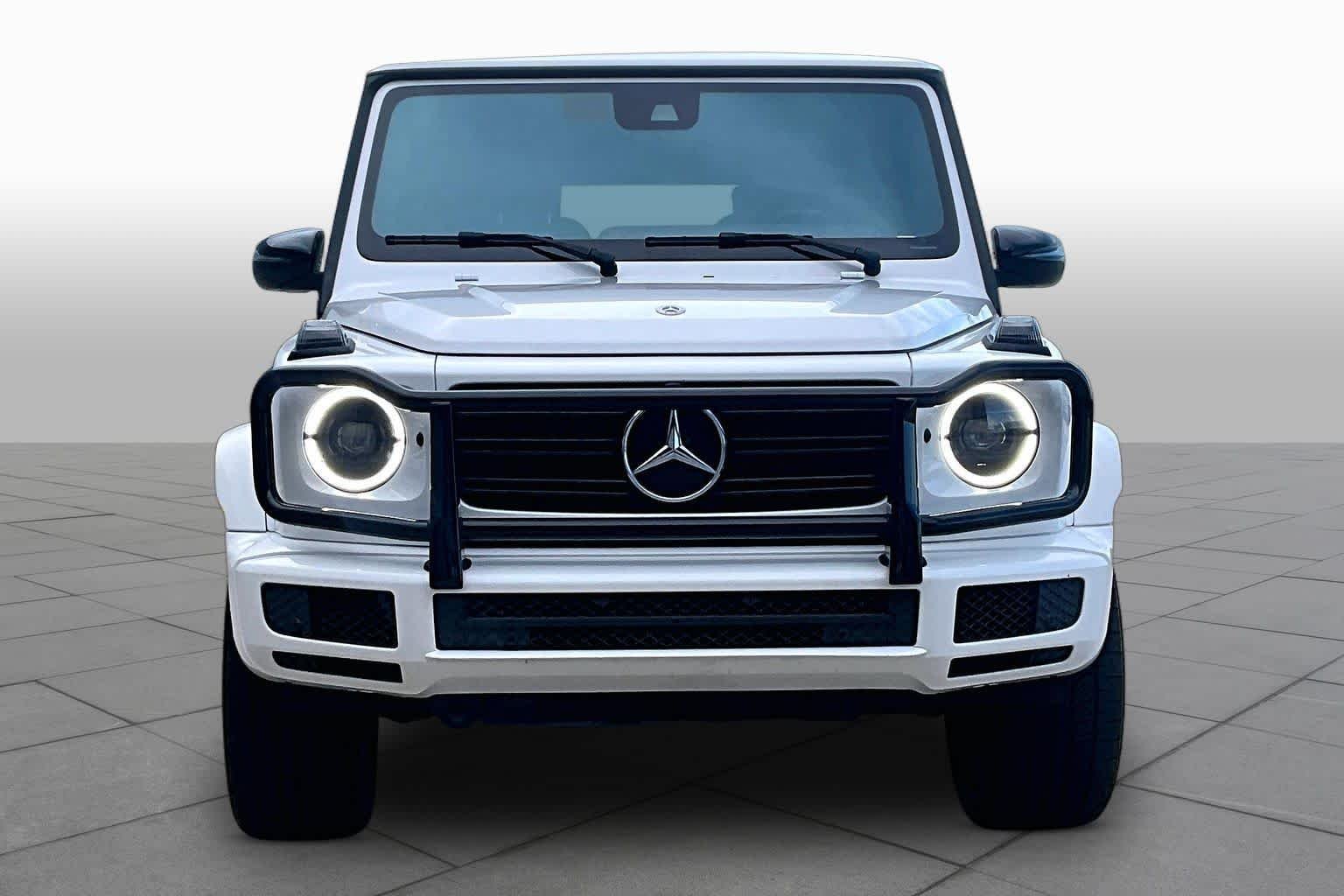 Used 2023 Polar White Mercedes-Benz G 550 image 4
