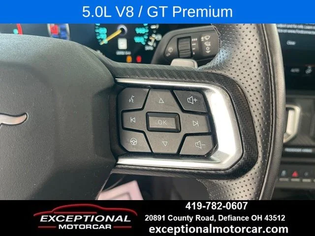 Used 2024 White Ford GT Premium image 37
