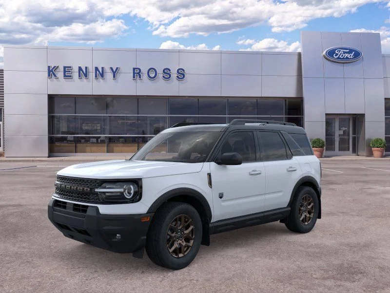 New 2026 White Ford Big Bend image 4