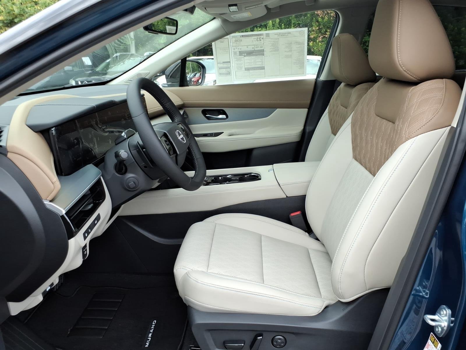 New 2026 Aurora Blue Pearl Metallic / Super Black Two-tone Nissan Platinum image 11