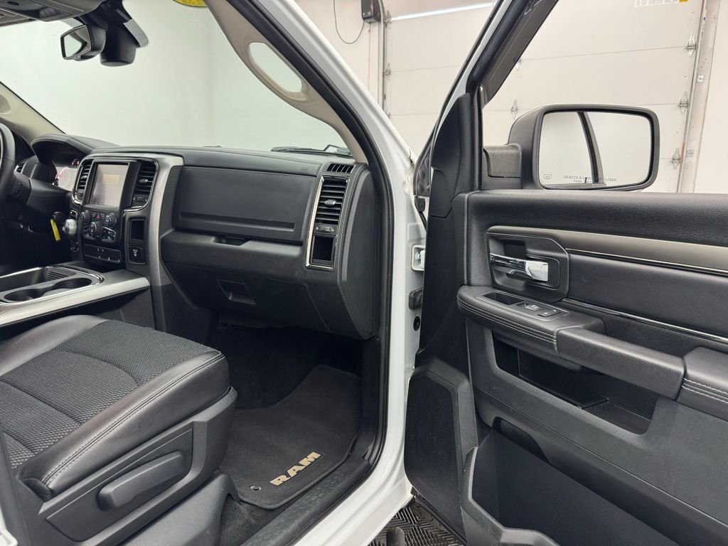 Used 2017 Bright White Clearcoat Ram Sport image 30