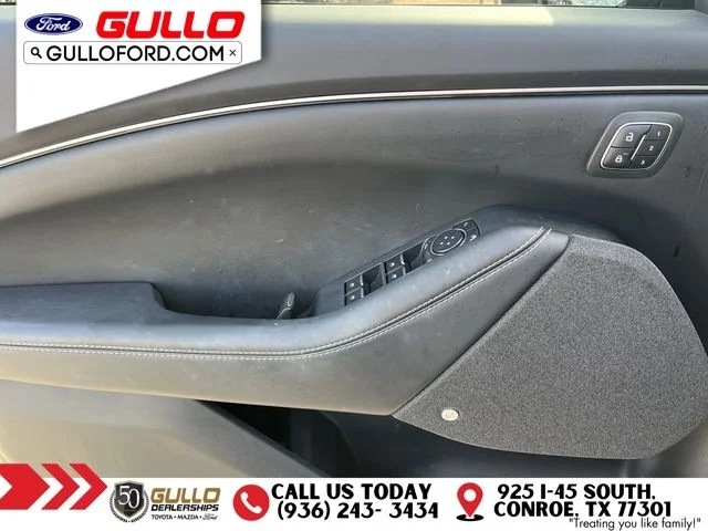 Used 2024 Shadow Black Ford Premium image 18
