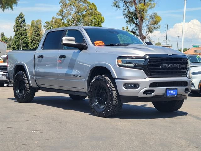 Certified Used 2023 Billet Silver Metallic Clearcoat Ram Limited image 33