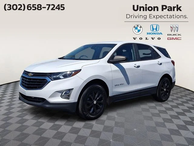 Used 2020 Summit White Chevrolet LS image 1