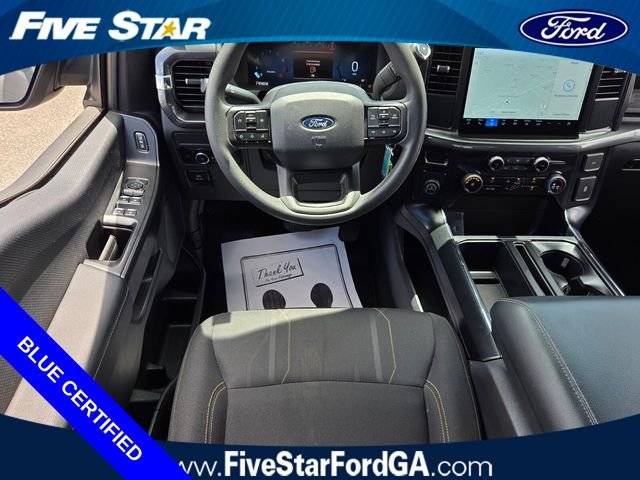 Certified Used 2024 Gray Metallic Ford STX image 7
