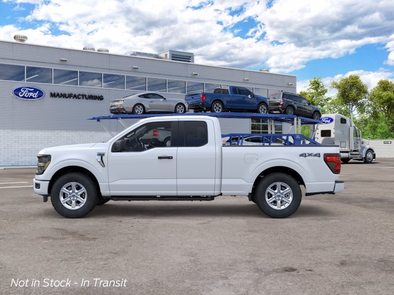 New 2026 Oxford White Ford XLT image 4