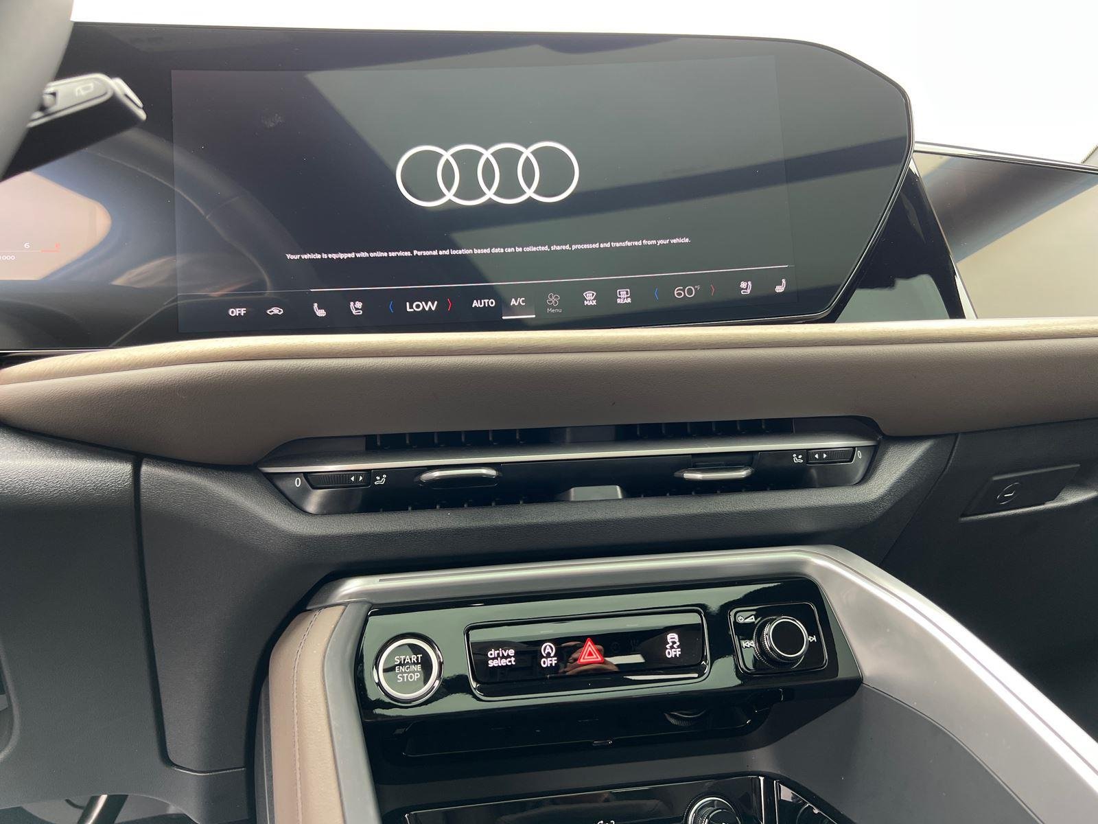 Used 2025 Mythos Black Metallic Audi Prestige image 29