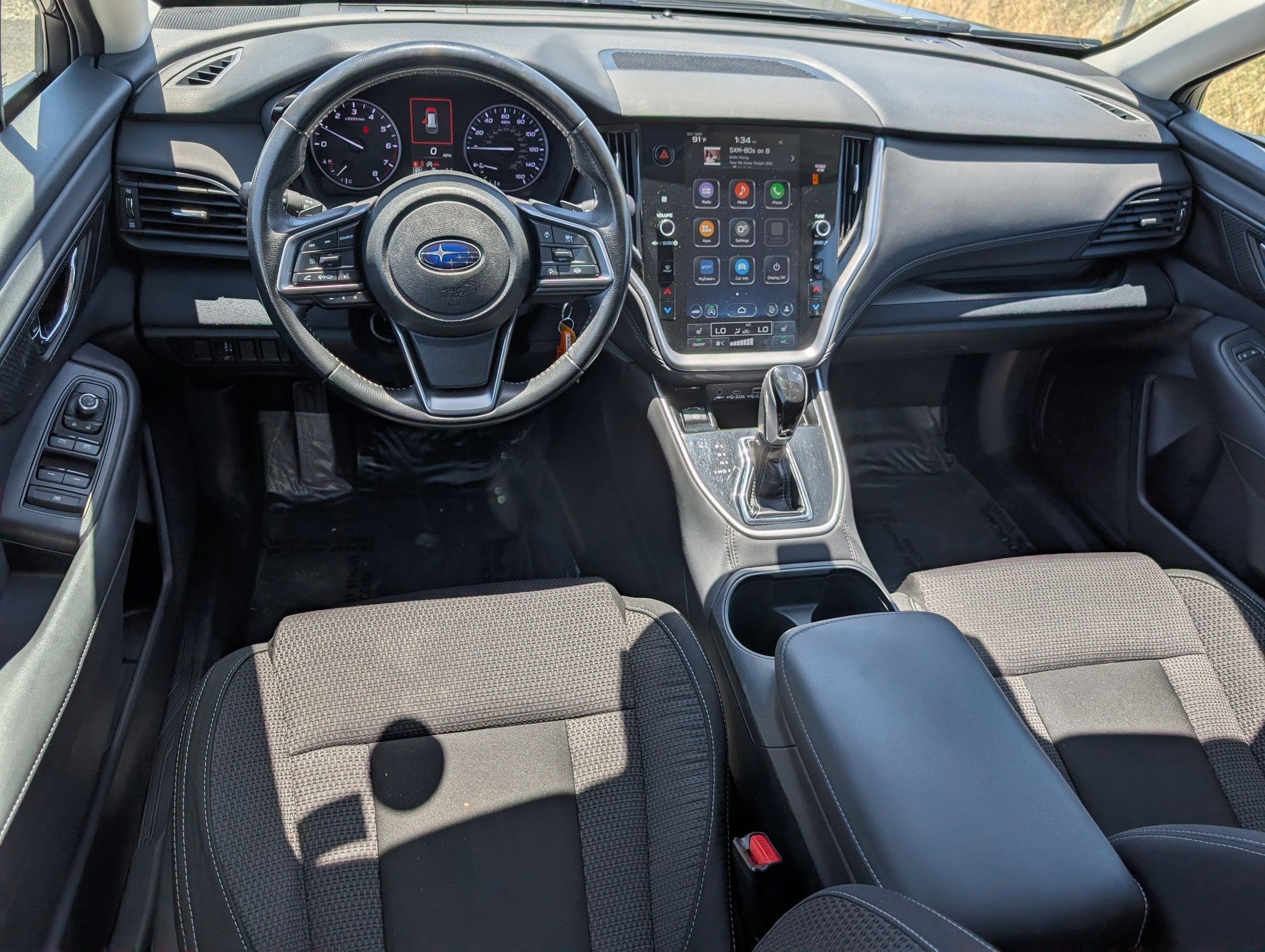 Used 2023 Magnetite Gray Metallic Subaru Premium image 27