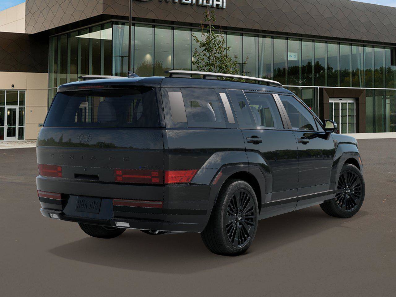 New 2026 Phantom Black Hyundai Calligraphy AWD image 5