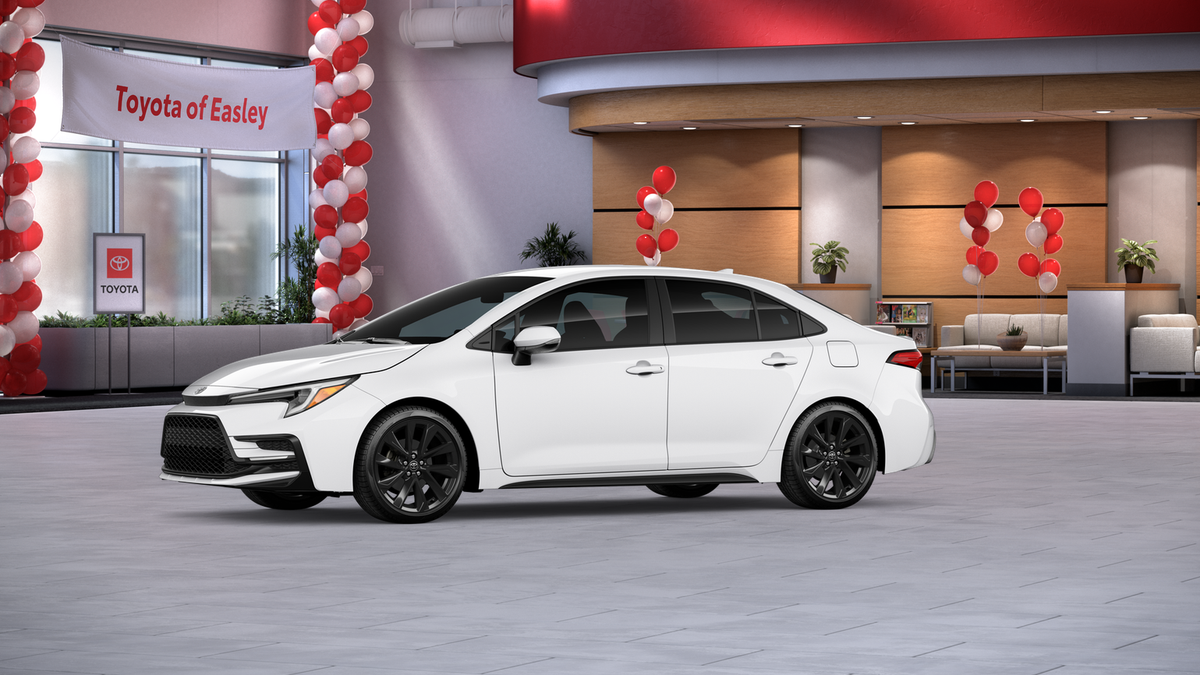 New 2026 Ice Cap Toyota SE image 3