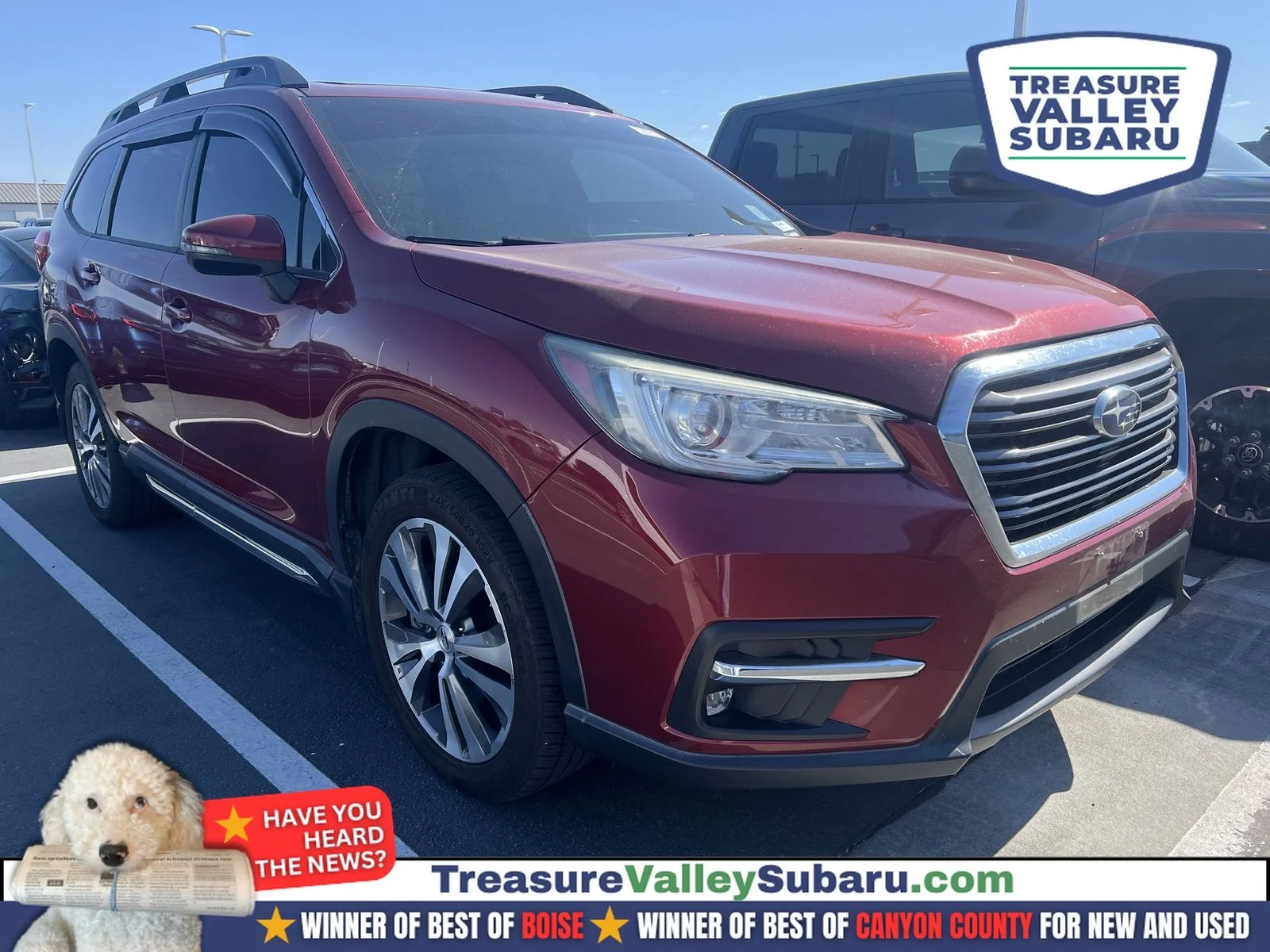 2019 Subaru Ascent Limited 8 Passenger's photo