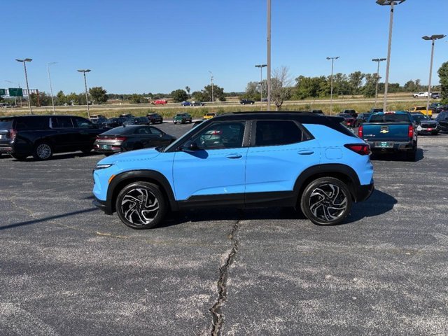 Certified Used 2024 Fountain Blue Chevrolet RS image 2