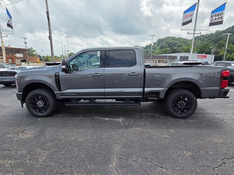 New 2026 Carbonized Gray Metallic Ford F-350® XLT image 4